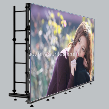 Harga Dimensi Desain Tanda Led Billboard